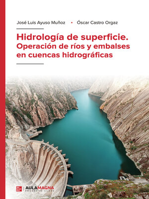 cover image of Hidrología de superficie. Operación de ríos y embalses en cuencas hidrográficas